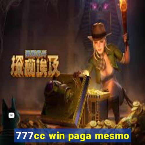 777cc win paga mesmo